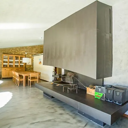 Modern Mansion In With Pool Nearby Tárrega