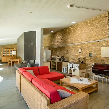 Modern Mansion In With Pool Nearby Semesterbostad